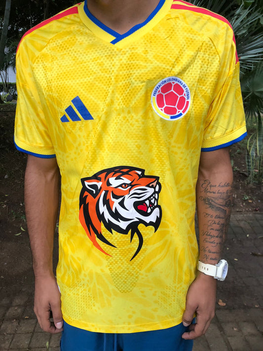Camiseta TIGRE Colombia 2026