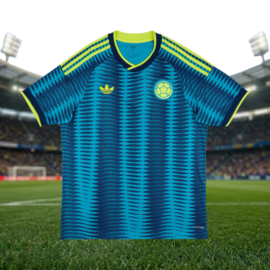 Camiseta AZUL Visitante Selección Colombia 2026