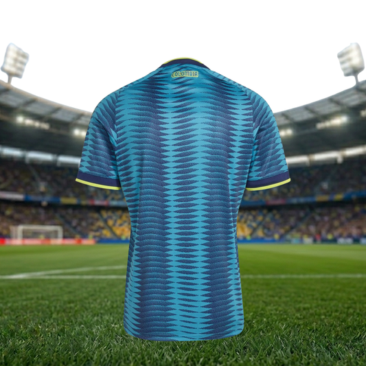 Camiseta AZUL Visitante Selección Colombia 2026