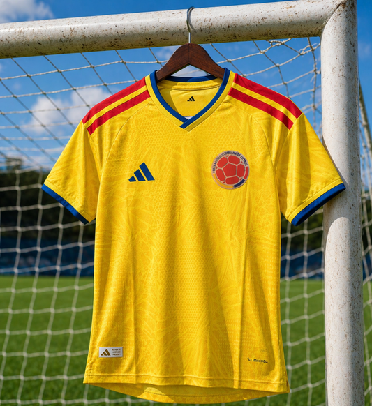 Camiseta PREMIUM Local Colombia 2026
