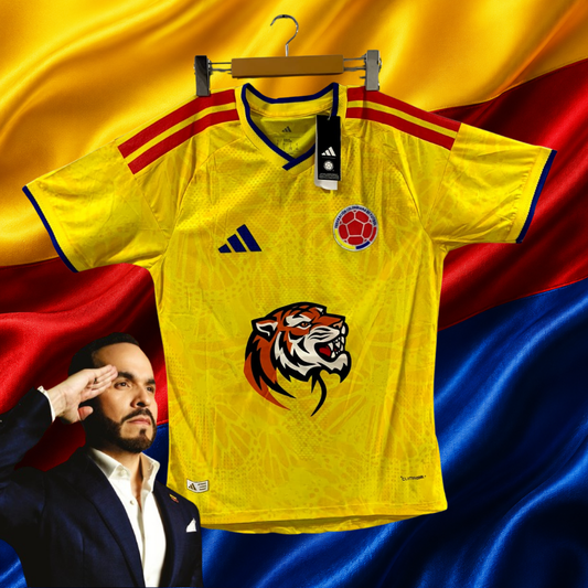 Camiseta TIGRE Colombia 2026
