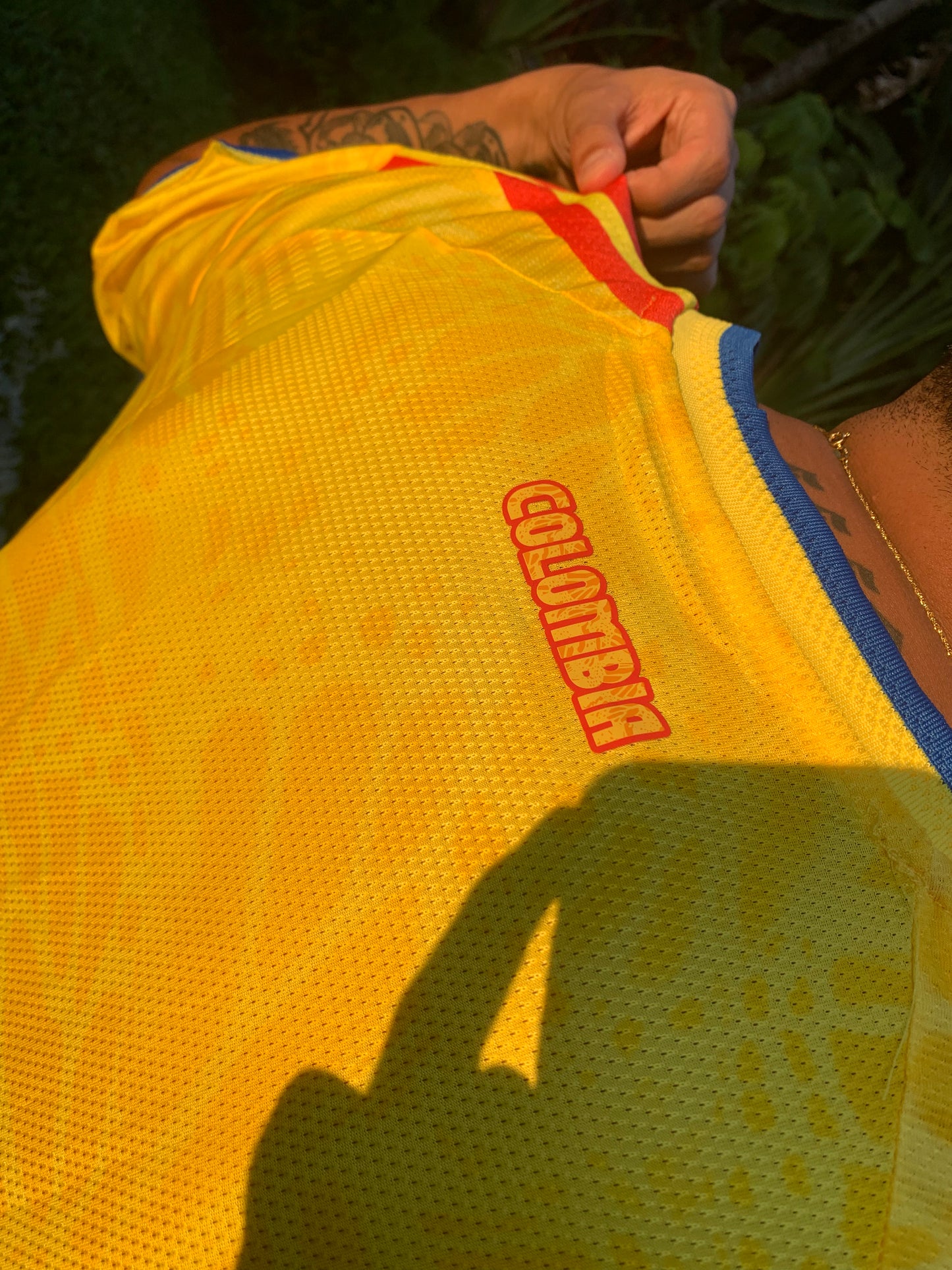 Camiseta TIGRE Colombia 2026