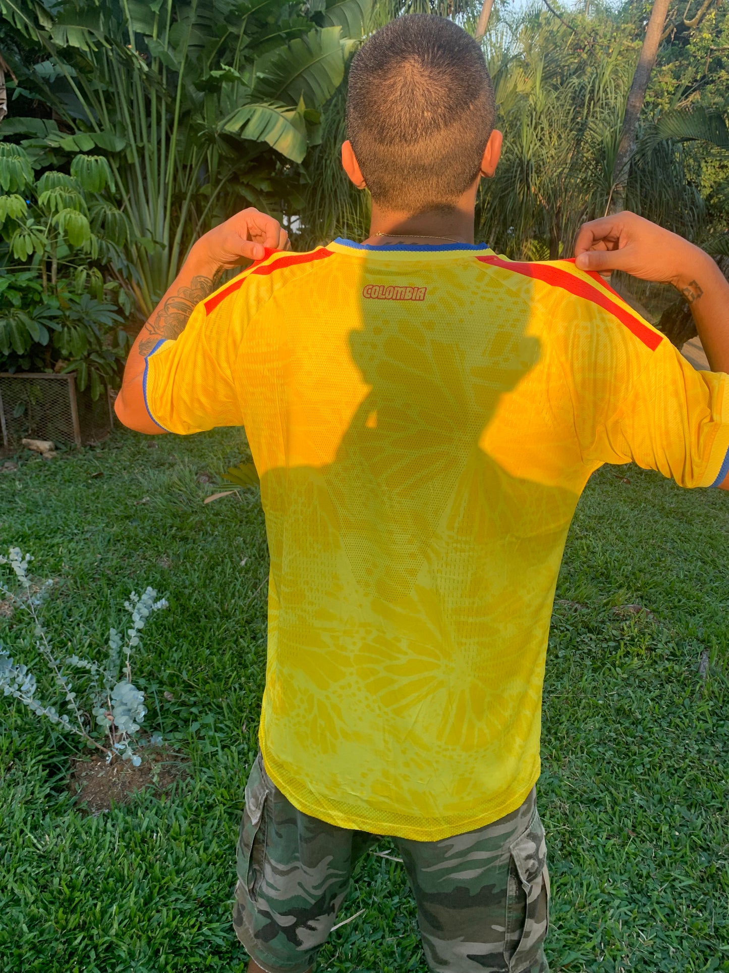 Camiseta TIGRE Colombia 2026